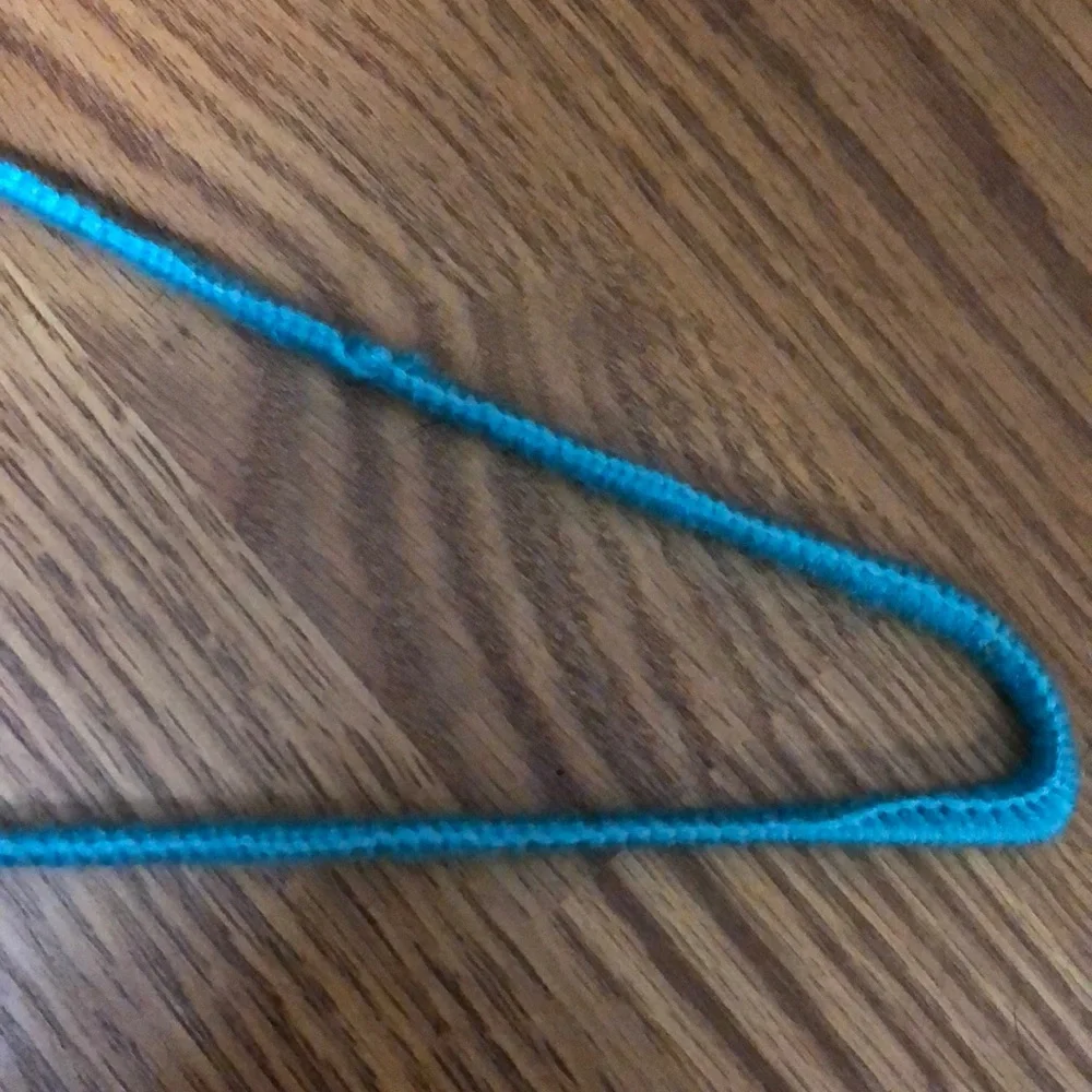 3 yarn covered hangers